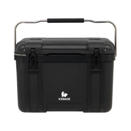 กระติกน้ำแข็งเก็บความเย็น ICEBASE (PU FOAM INJECTION) รุ่น CLP-311BK (HERCULES) ขนาด 26 ลิตร สีดำ_0